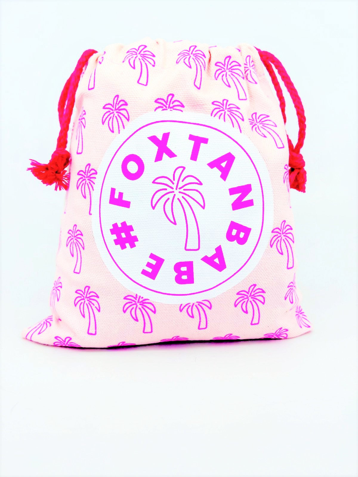 #FOXTANBABE-Drawstring Bag FREE with every Fox Tan Purchase