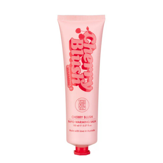 The Fox Tan Cherry Blush Rapid Warming Balm 150ml