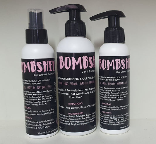 Bombshell 3-in-1 Combo