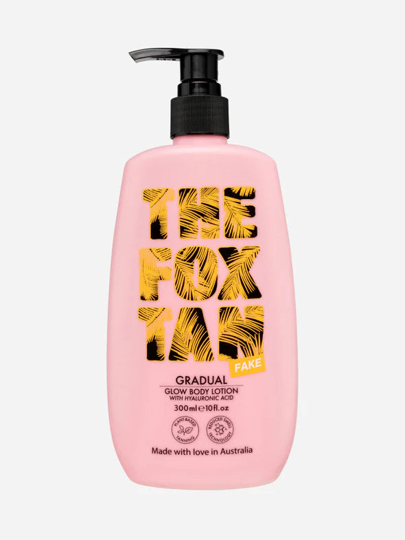 The Fox Tan Gradual Glow Body Lotion 300ml