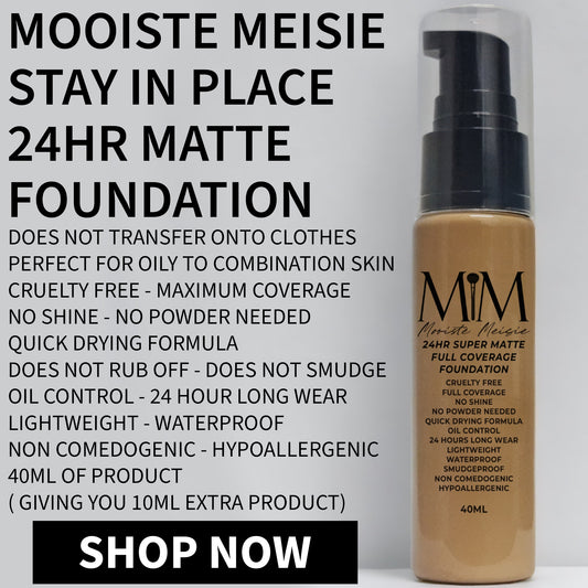 Mooiste Meisie Super Matte Foundation 30ml