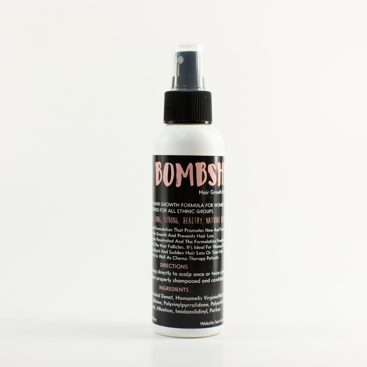 Bombshell Hair growth tonic