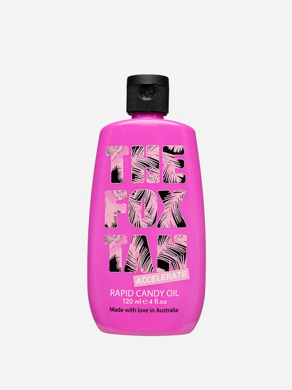 The Fox Tan Rapid Candy Oil 120ml