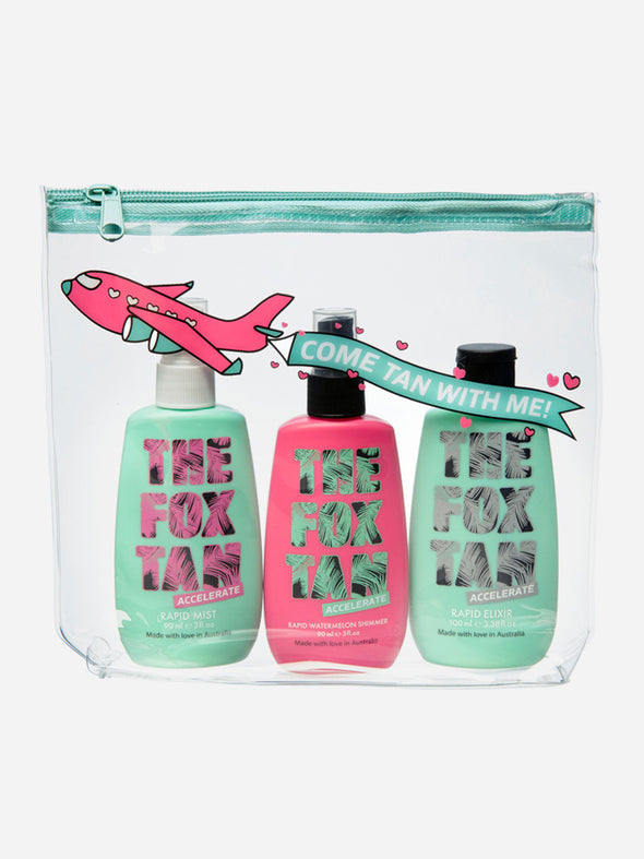 The Fox Tan Jet-Setter Bundle