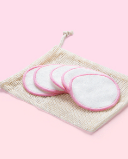 Reusable Bamboo Makeup Pads