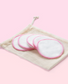 Reusable Bamboo Makeup Pads