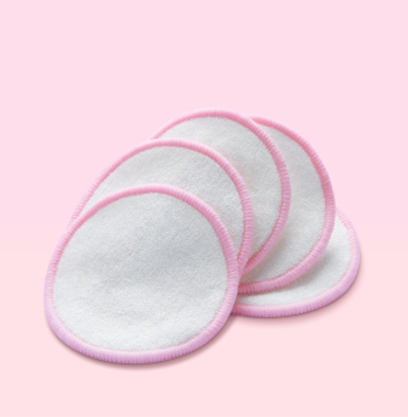 Reusable Bamboo Makeup Pads