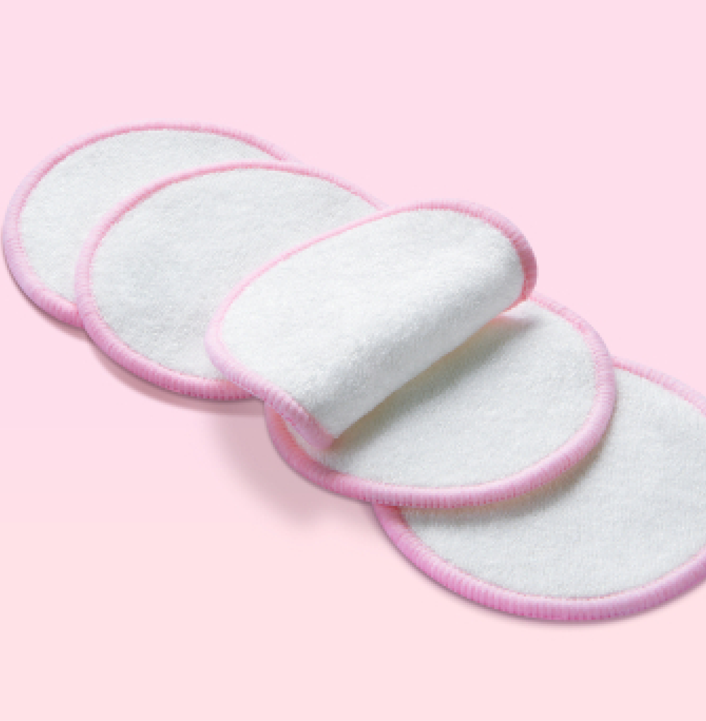 Reusable Bamboo Makeup Pads